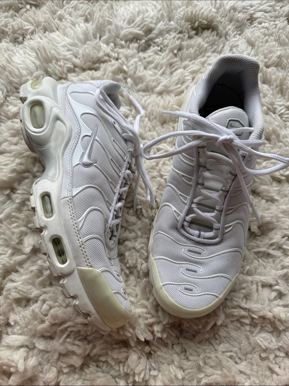Nike White Air Max